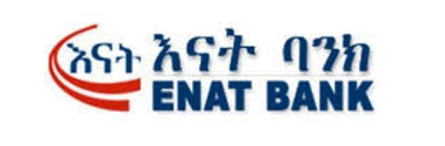 enat bank logo banks in ethiopia