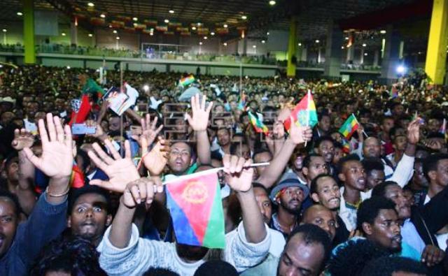 eritrean ethiopian concert
