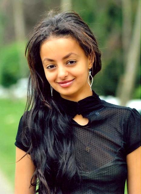 Ethiopian beautiful girl