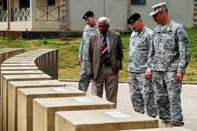 ethiopia korean war memorial