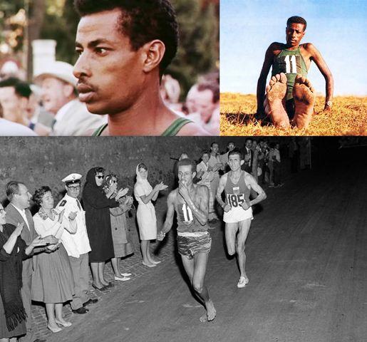 ethiopian athlete abebe bikila