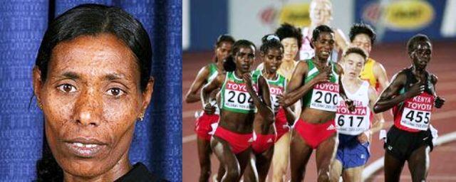 ethiopian athlete berhane adere