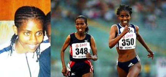 ethiopian athlete ejegayehu dibaba