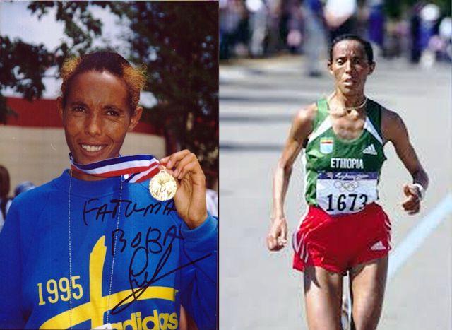 ethiopian athlete fatuma roba