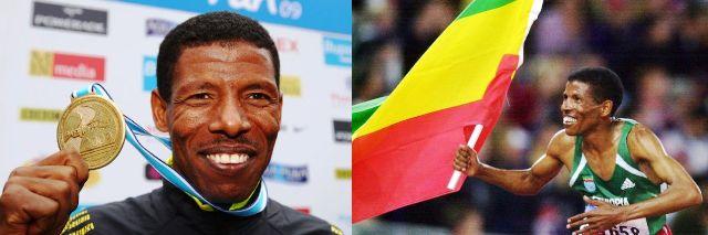 ethiopian athlete haile gebrsellasie