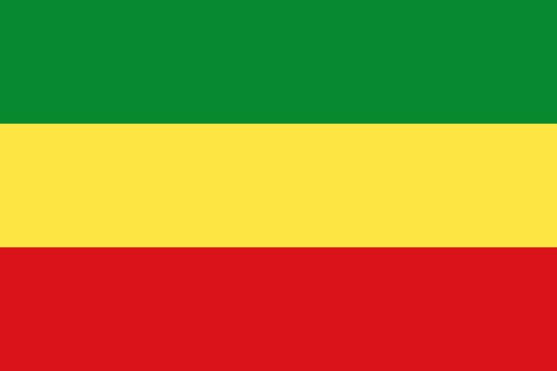 ethiopian empire flag