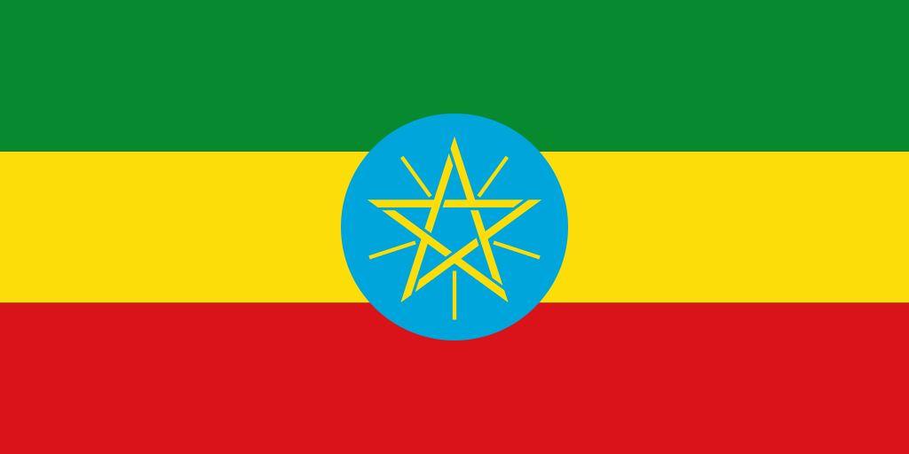 ethiopian fdre first flag