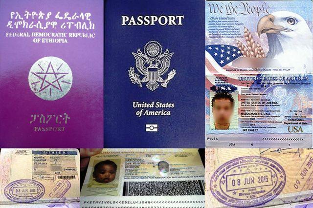 ethiopian immigration office visa passport application