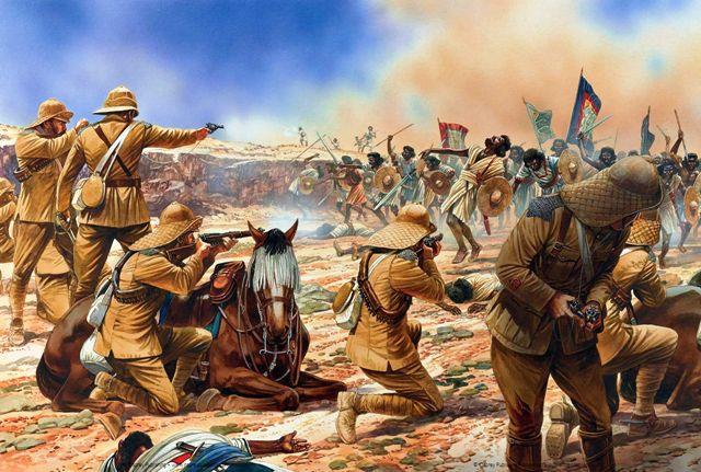 ethiopian mahdist war british fighting dervishes