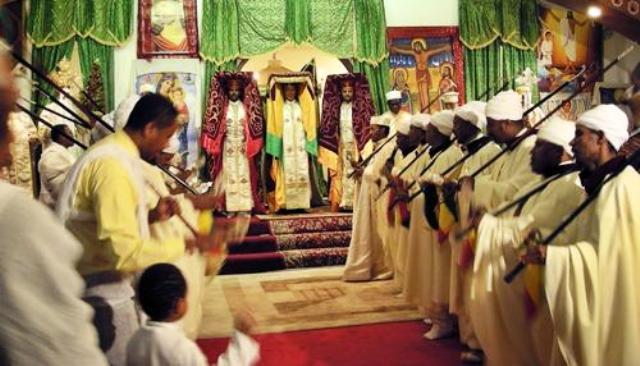 ethiopian music church