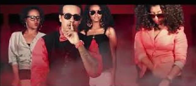 ethiopian rapper lij michael and helen in music video