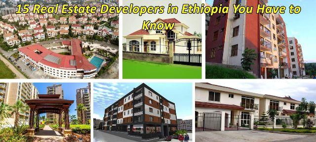 ethiopian real estate companies and developers