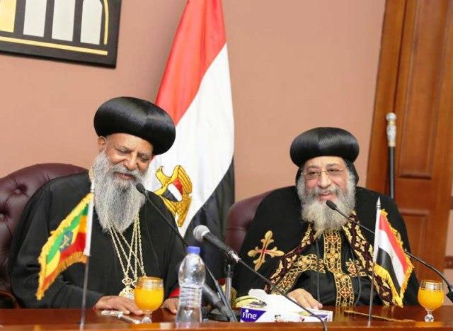 ethiopian tewahedo orthodox egypt bishops