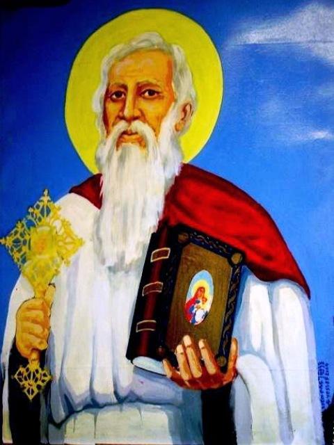 ethiopian tewahedo orthodox first bishop st. frumentius