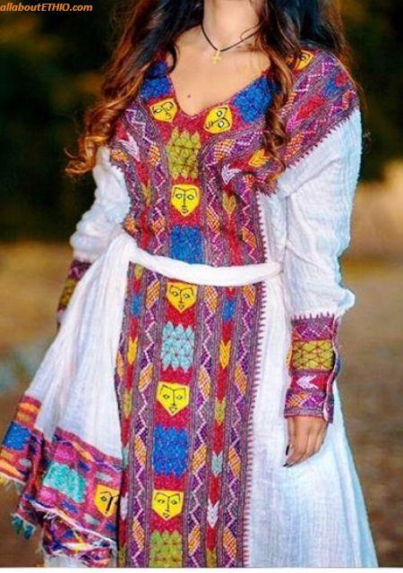 100 Amazing Modern & Traditional Dress (Habesha Kemis ...