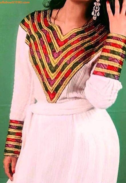 ethiopian traditional clothes habesha kemise 28