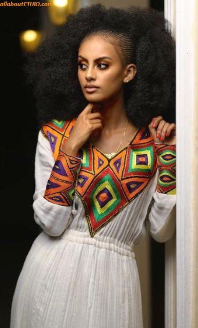 ethiopian traditional clothes habesha kemise 95