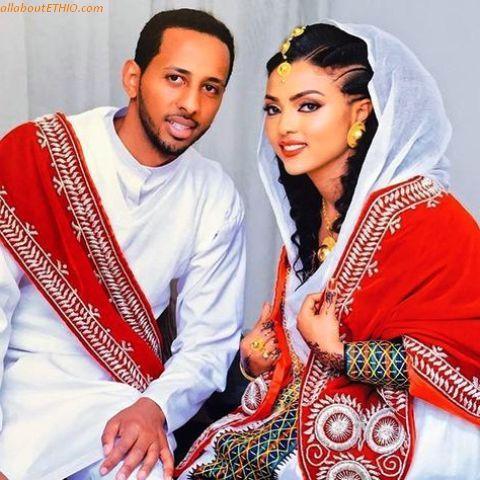 ethiopian traditional wedding clothes men women 11