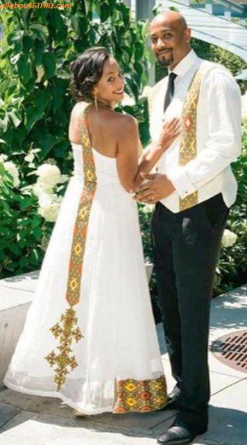 ethiopian traditional wedding clothes men women 6
