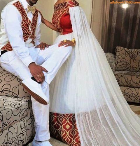 ethiopian traditional wedding clothes men women 7
