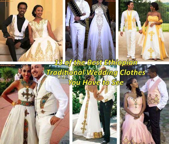 habesha wedding dress