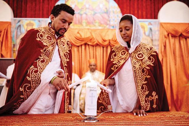 Ethiopian wedding cheap melse dress