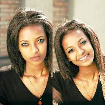 ethiopian woman beautiful eyes