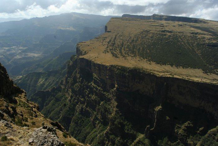 gorge in ethiopia