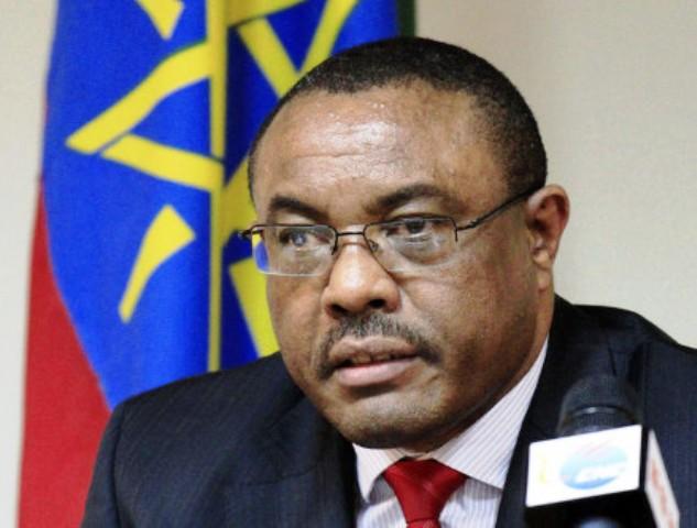 hailemariam desalegn resignation speech