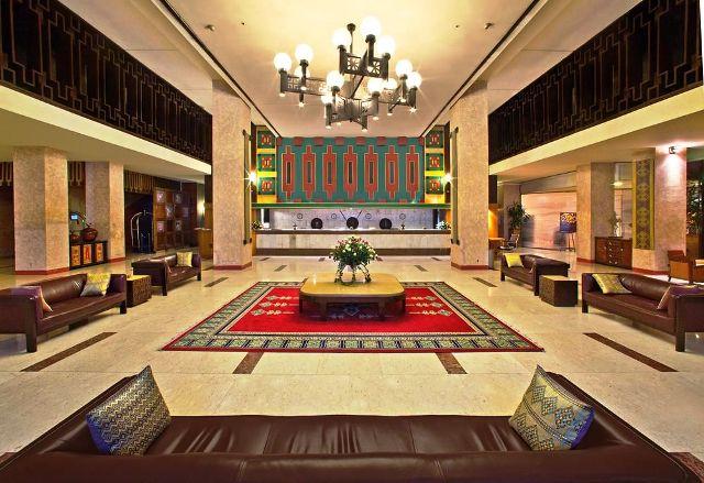 lobby of hilton hotel addis ababa ethiopia