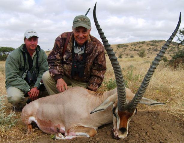 hunting in ethiopia nyala