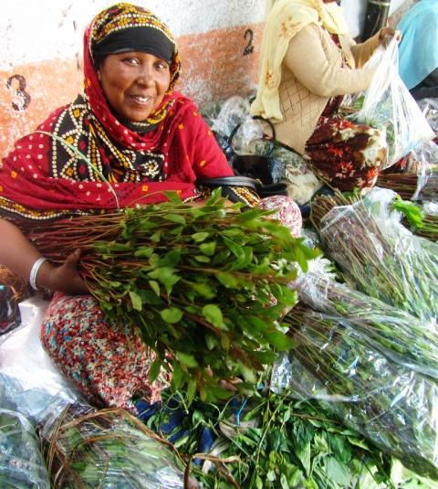 khat market harar