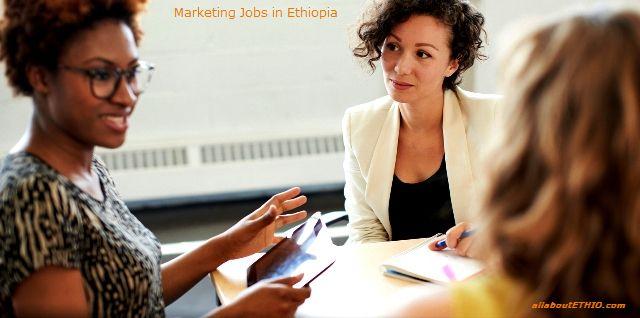 marketing jobs in ethiopia