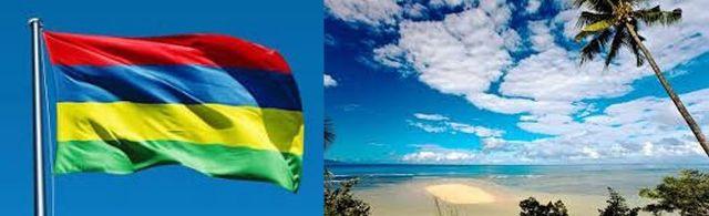 flag of mauritius