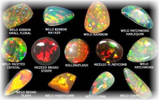 minerals in ethiopia opal