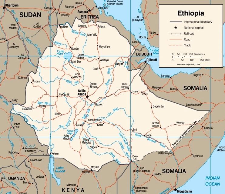 new ethiopian road map