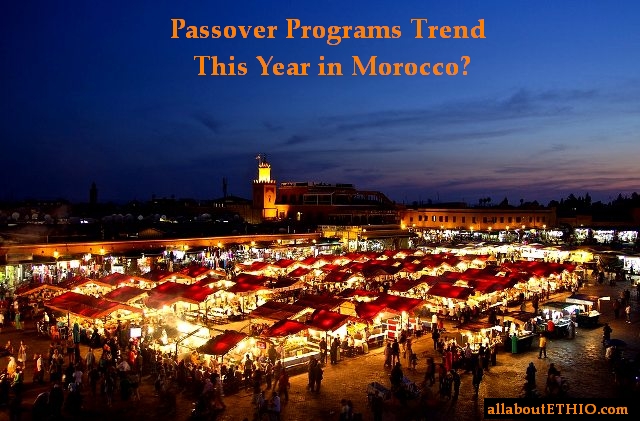 passover programs trend this year in morocco
