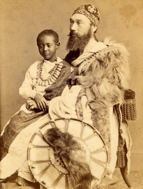 prince alemayehu captain speedy 1868