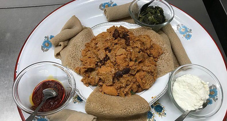 quanta firfir ethiopian food recipe