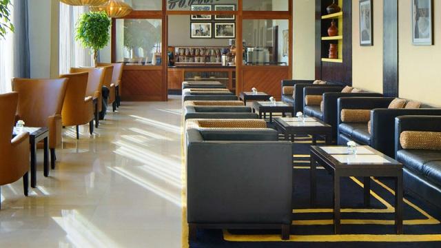 radisson blu hotel cafe in ethiopia
