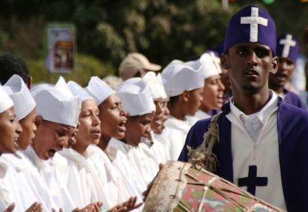 religious ceremony in ethiopia