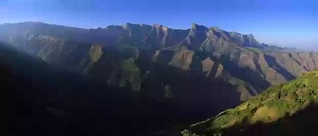 Semien Mountains National Park in ethiopia