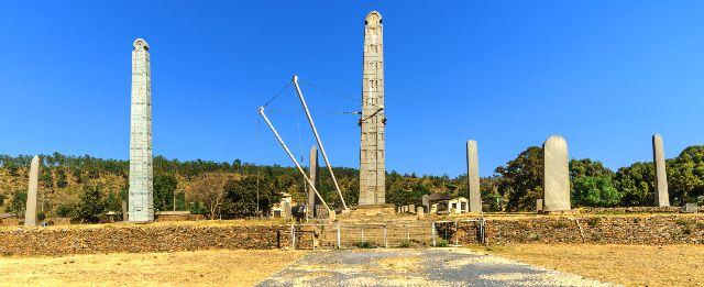 the habesha axumite obelisks