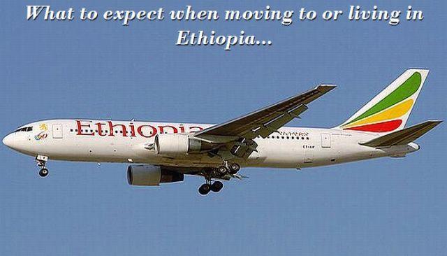 ethiopian airlines plane