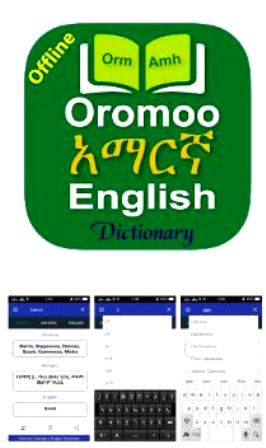 top ethiopian apps oromoo amharic english dictionary offline