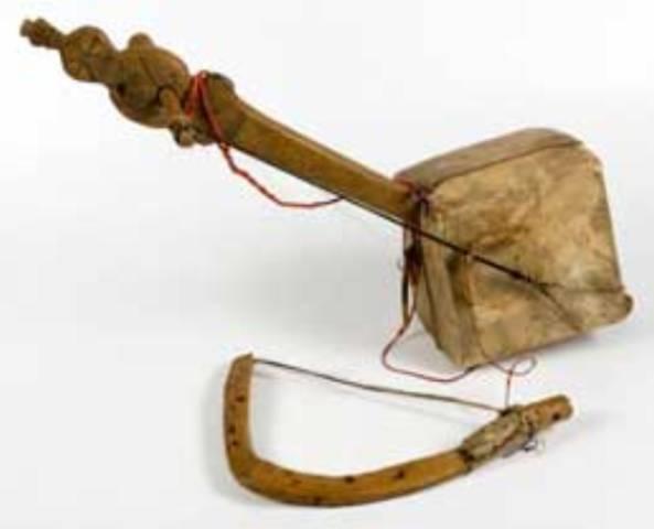 traditional ethiopian instruments masinqo