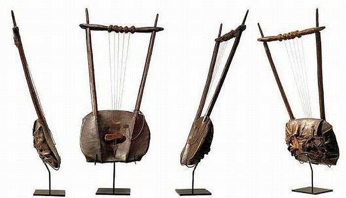 Ethiopian traditional Musical Instruments Kirar