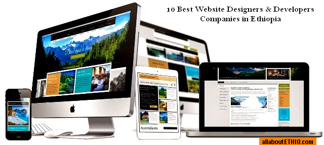 website designer developer companies in ethiopia