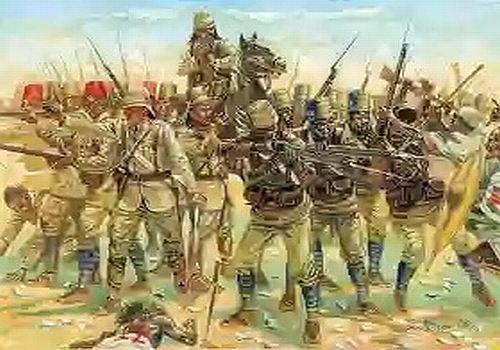 ethiopian mahdist war