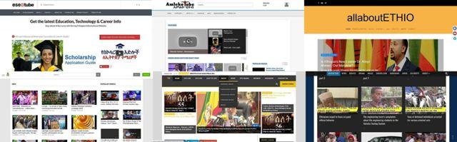 youtube-like entertainment websites in ethiopia